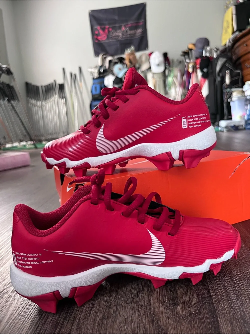 Nike Vapor Ultrafly 3 Keystone BG Baseball Cleats | Youth Size 2Y